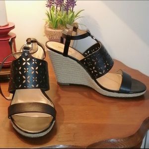 Michael Kors size 9 wedge sandals